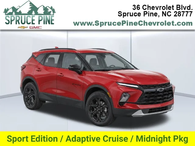 2026 Chevrolet Blazer LT