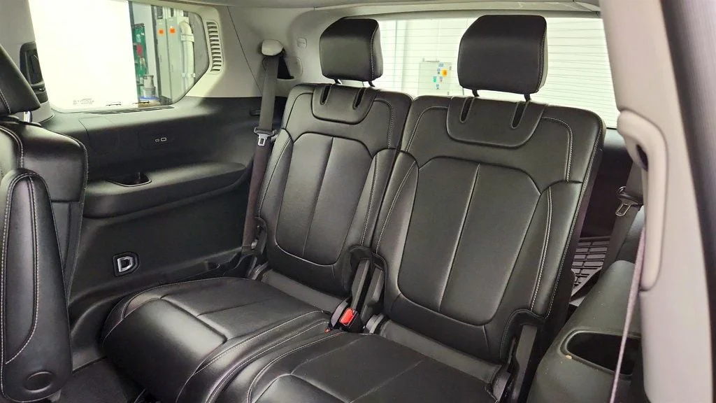 Used 2022 Bright White Clearcoat Jeep Limited 4x4 w/ Panoramic Roof, Navigation & 20