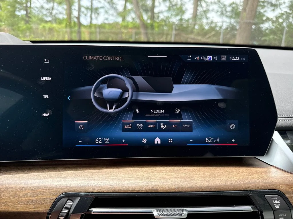 New 2026 Blue BMW xDrive28i image 19
