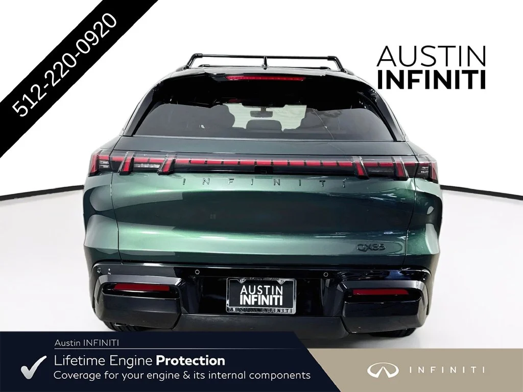 New 2027 DEEP EMERALD INFINITI AUTOGRAPH image 7