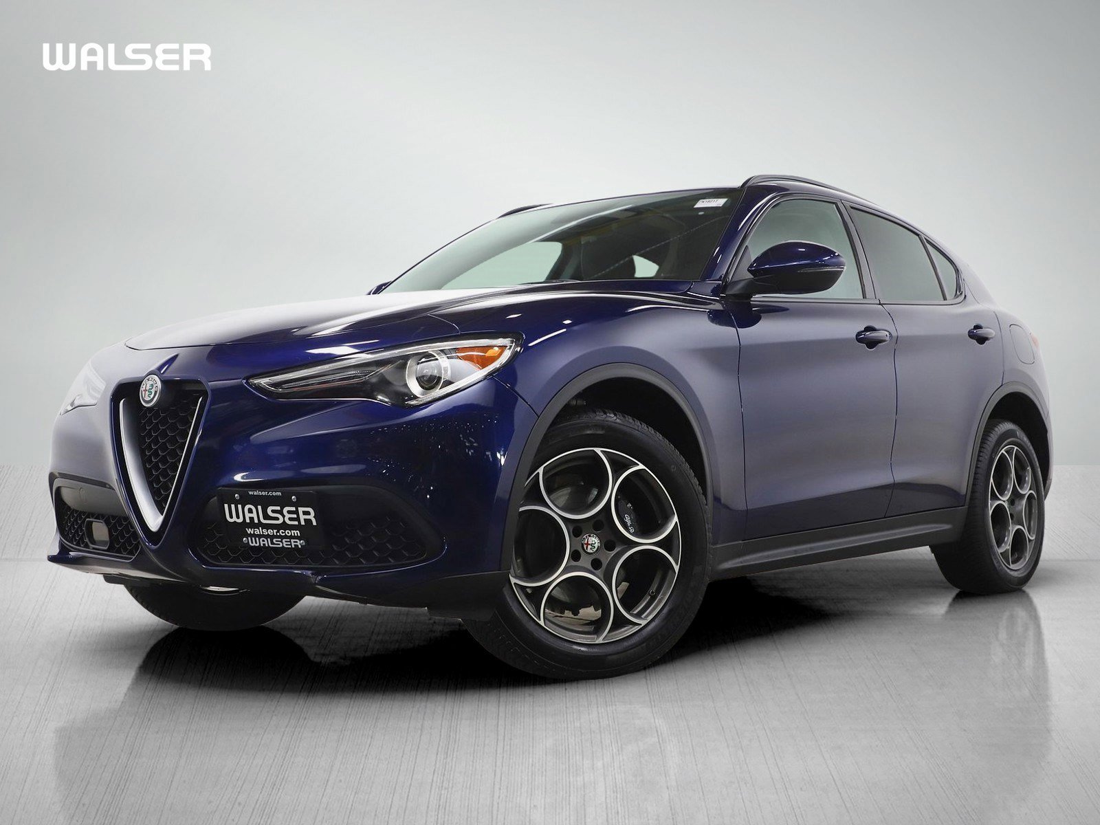 2018 Alfa Romeo Stelvio Sport