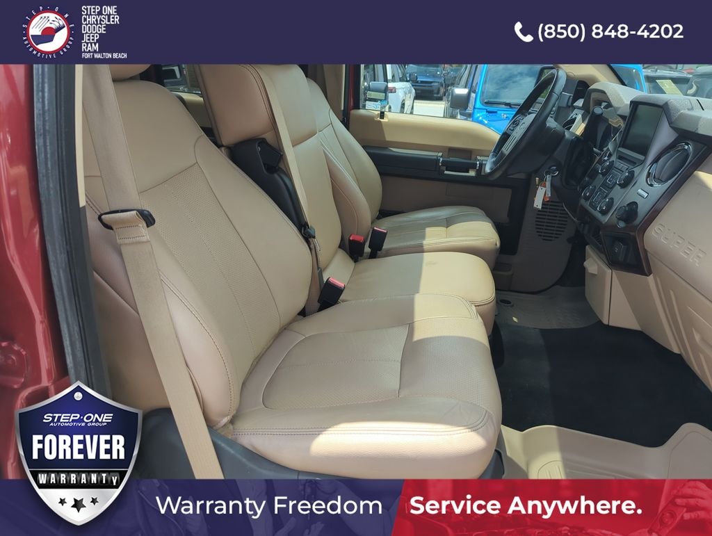Used 2016 Red Ford Lariat image 36
