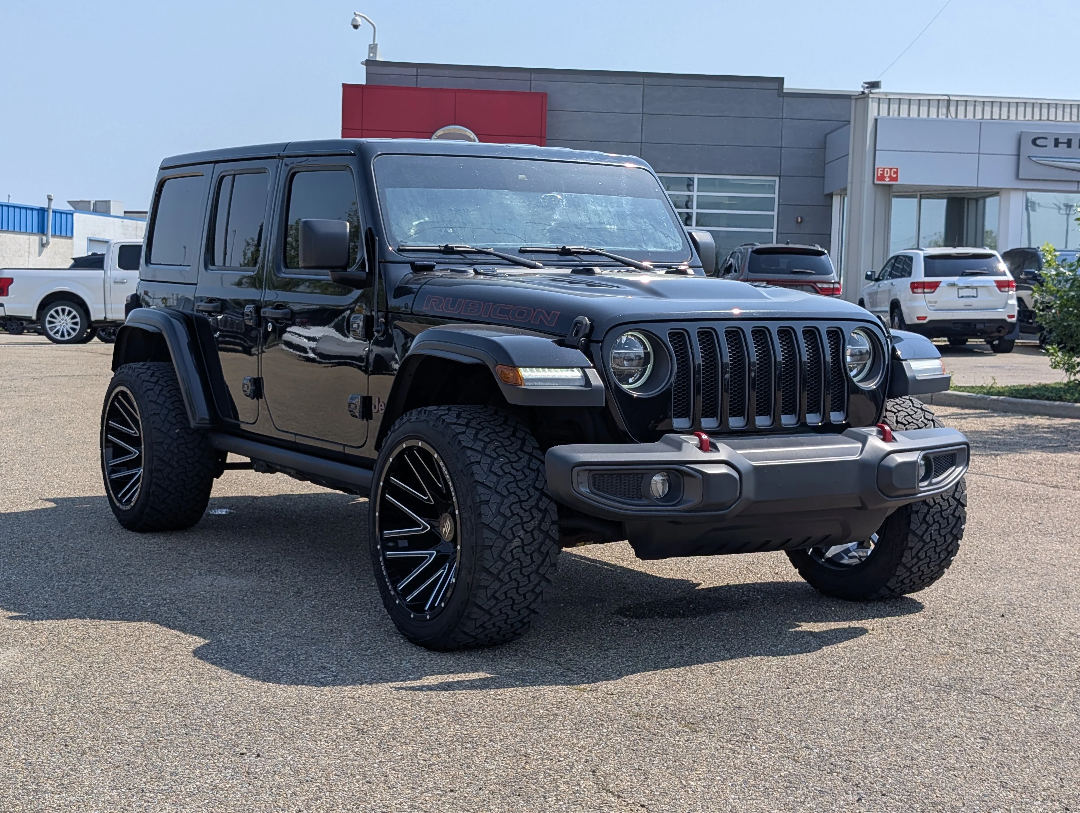 Used 2021 Black Jeep Unlimited Rubicon image 9
