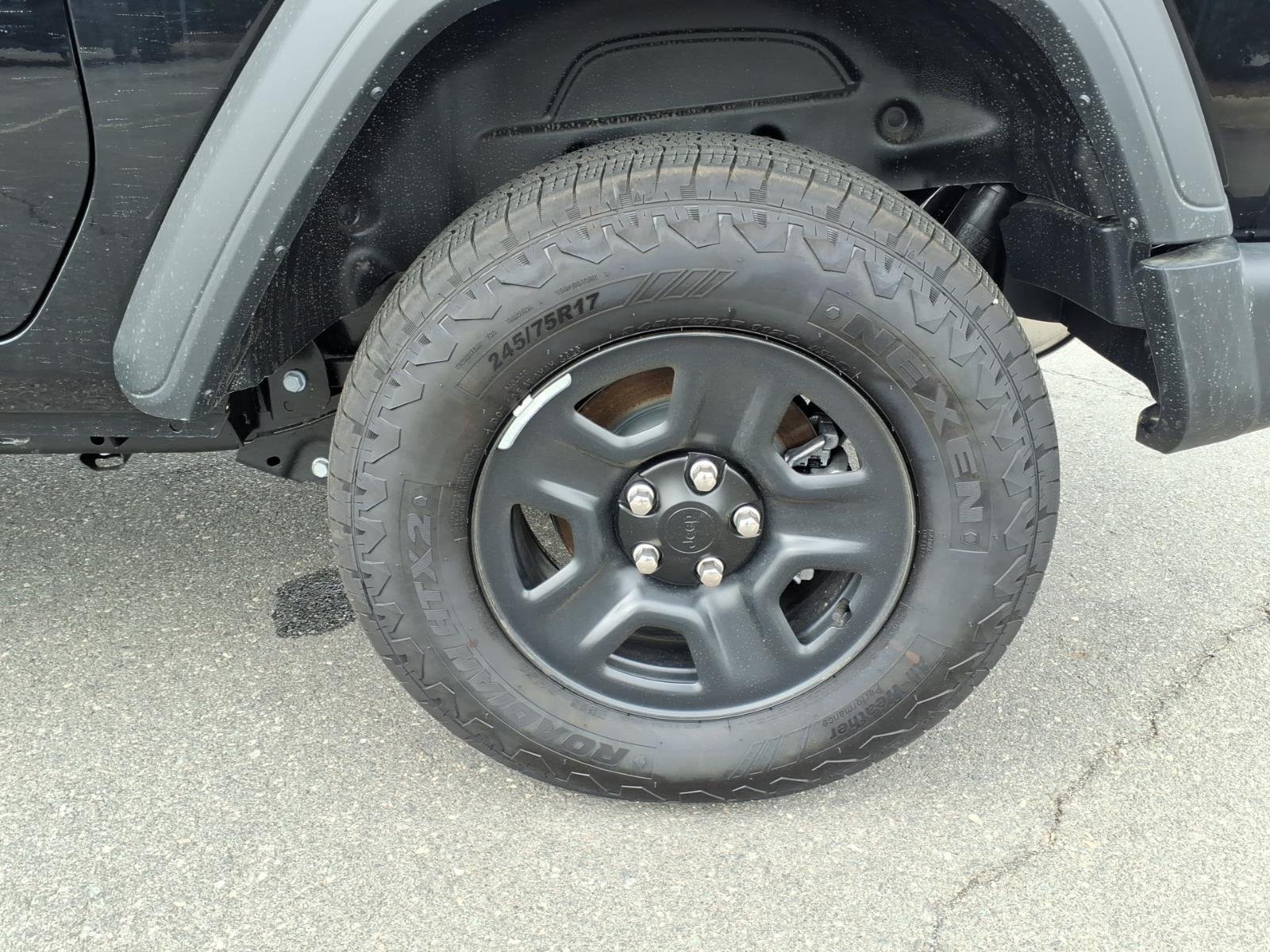 New 2026 Black Clearcoat Jeep Sport image 11