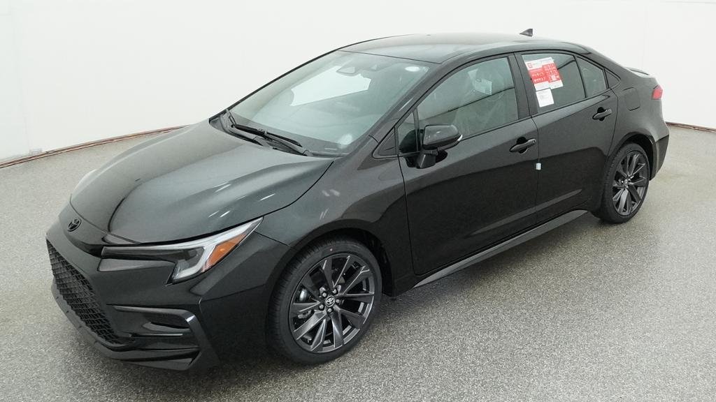 New 2026 Midnight Black Metallic Toyota SE image 12
