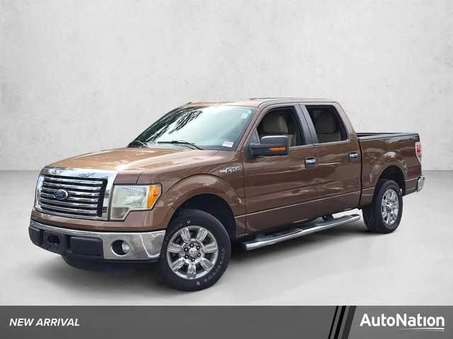 2011 Ford F-150 XLT