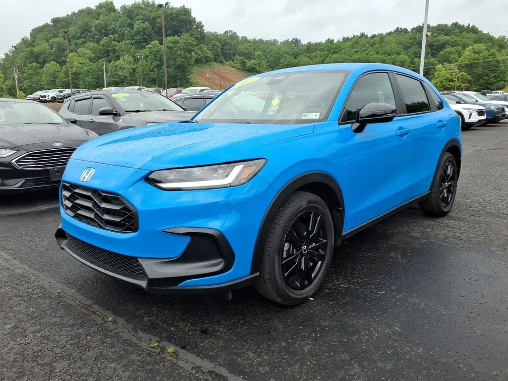Used 2026 Blue Honda Sport image 3