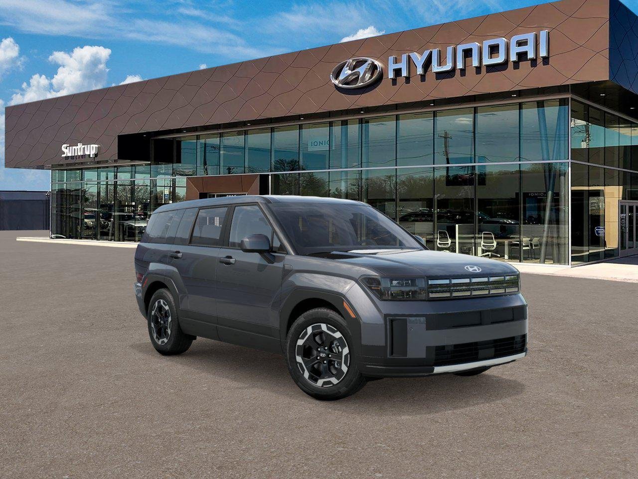 New 2026 Ecotronic Gray Hyundai SE image 2