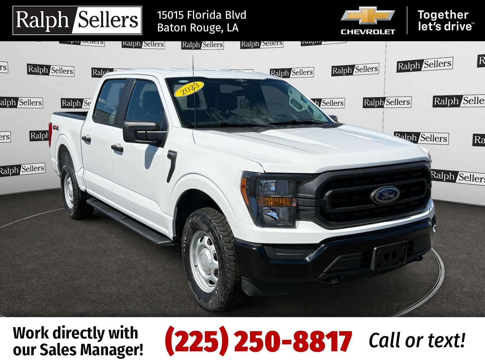 2023 Ford F-150