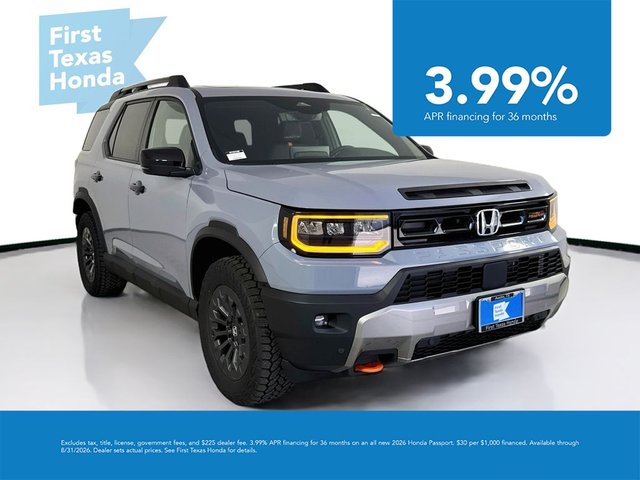 New 2026 Honda Passport TrailSport