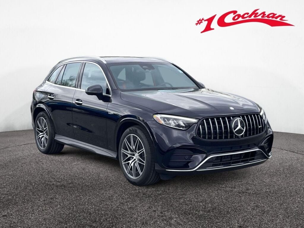 2026 Mercedes-Benz AMG® GLC 43 AMG® GLC 43