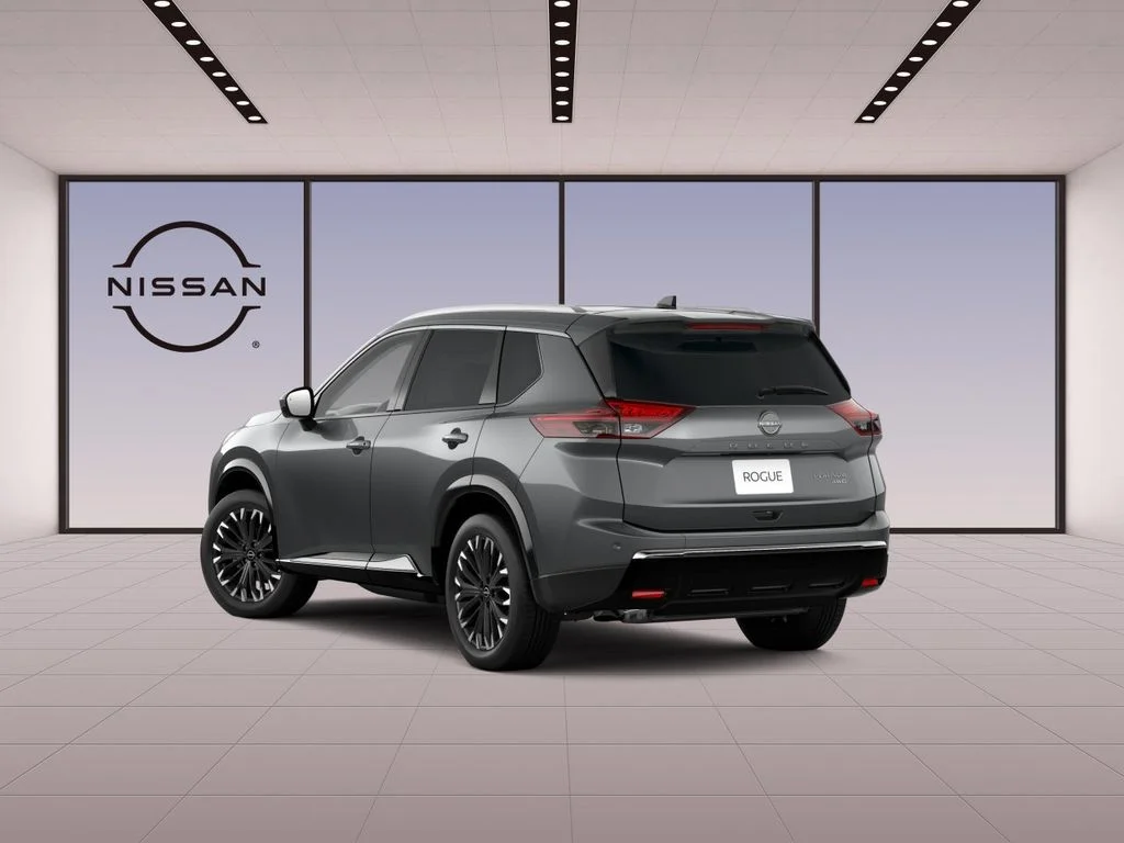 New 2026 Gray Nissan Platinum image 8