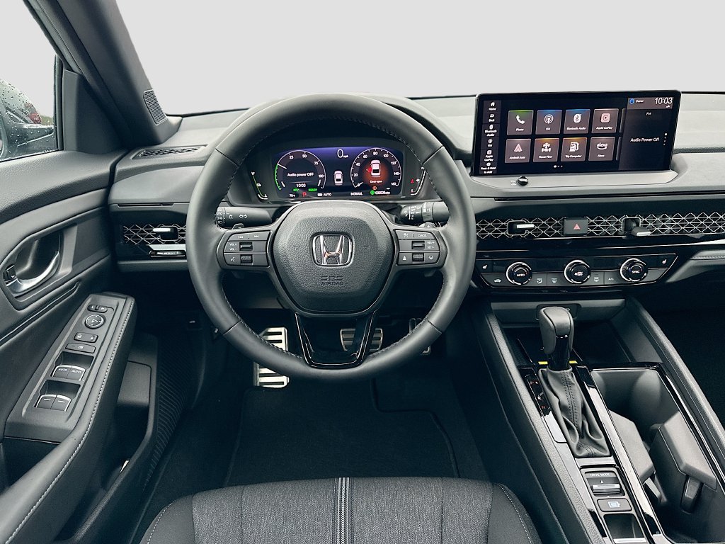 Certified Used 2025 Urban Gray Pearl Honda HYBRID SPORT image 18