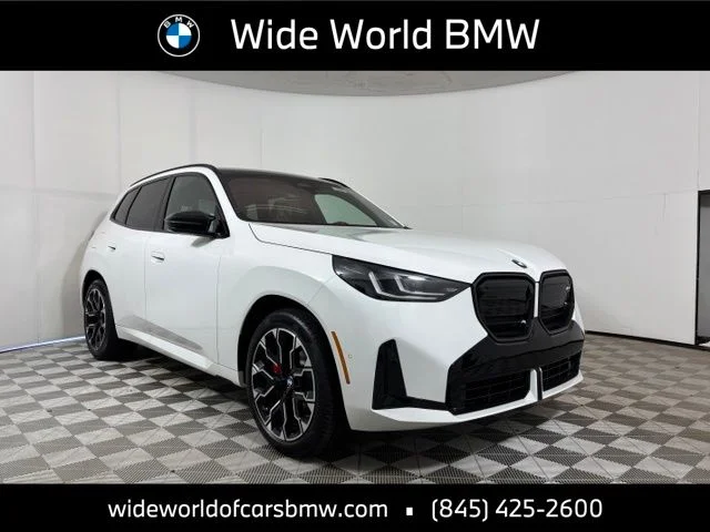 New 2026 Alpine White BMW M50 xDrive image 1