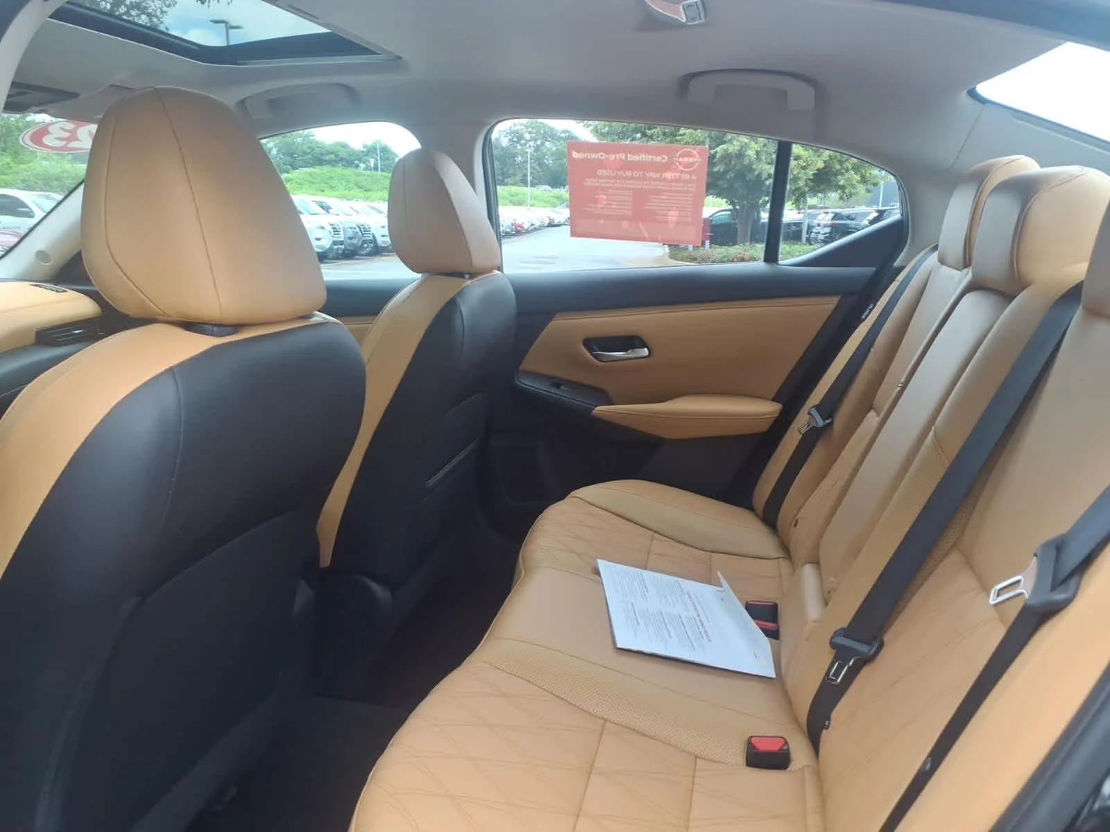 Certified Used 2023 Super Black Nissan SV image 12