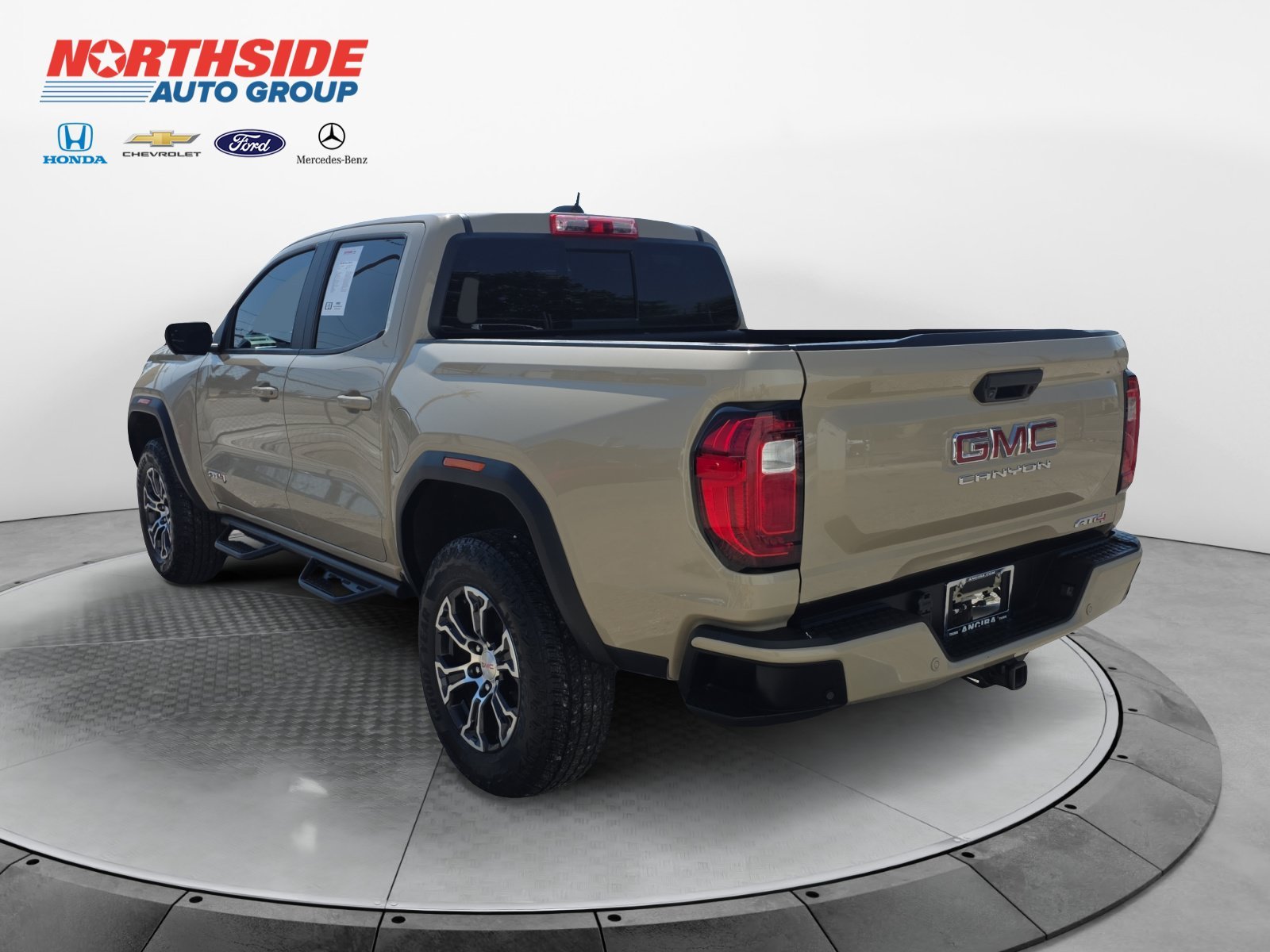 Used 2024 Beige GMC AT4 image 5