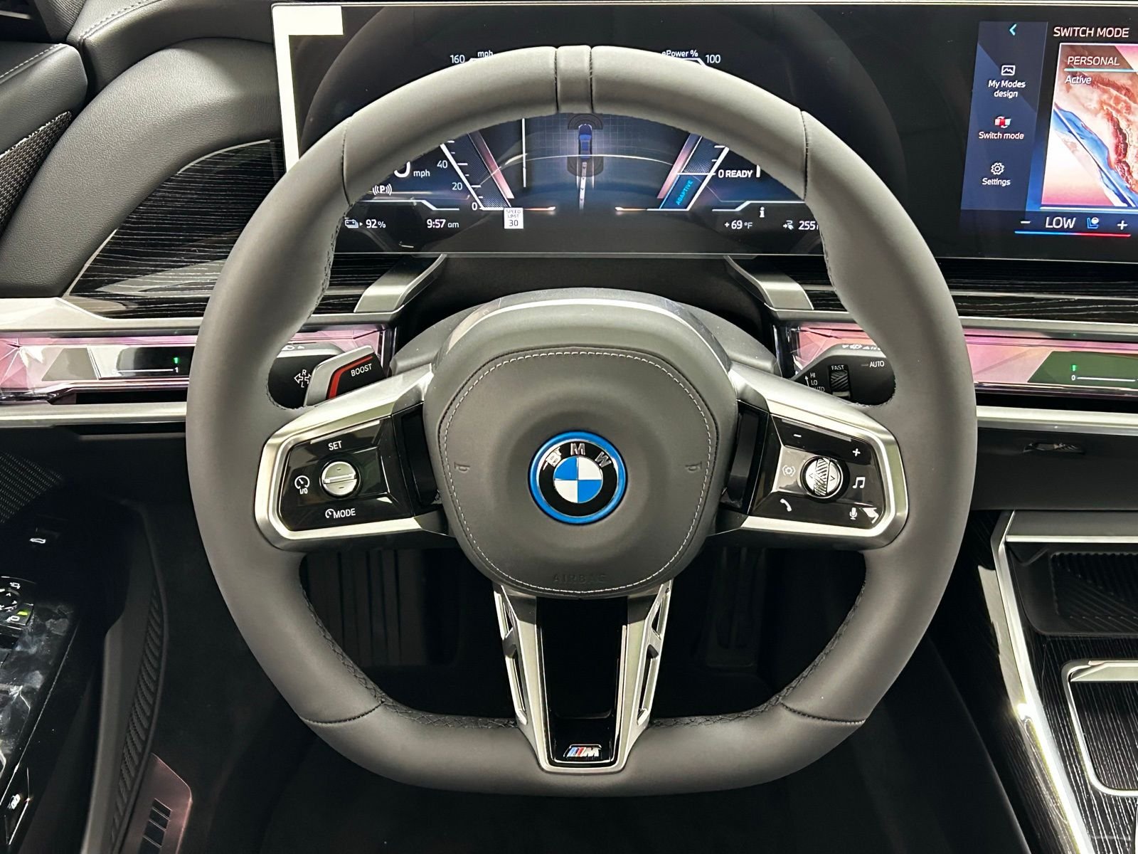 New 2026 Black Sapphire Metallic BMW xDrive60 image 16