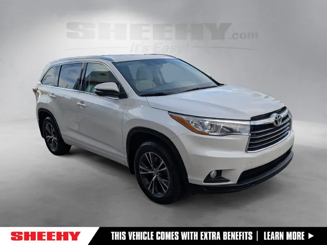 2016 Toyota Highlander XLE V6