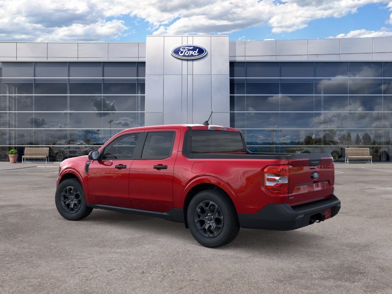 New 2026 Ruby Red Metallic Tinted Clearcoat Ford XLT image 4