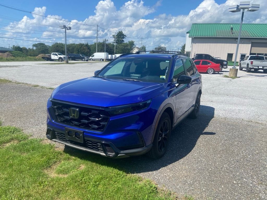Used 2024 Blue Honda Sport-L image 3