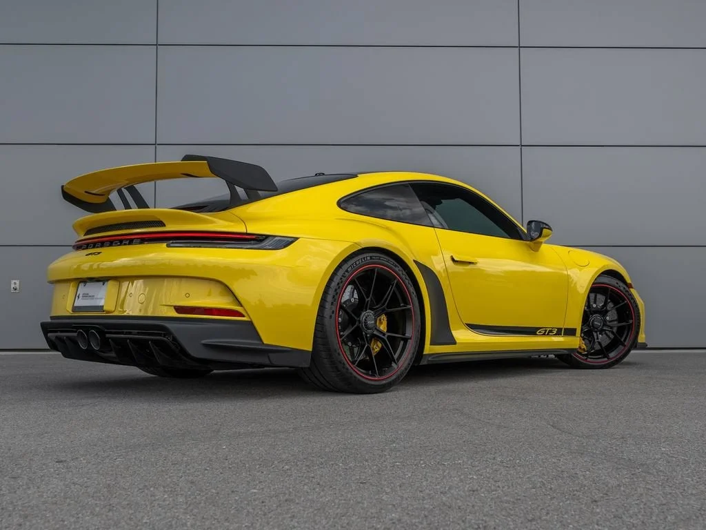 Used 2024 Racing Yellow Porsche GT3 image 6