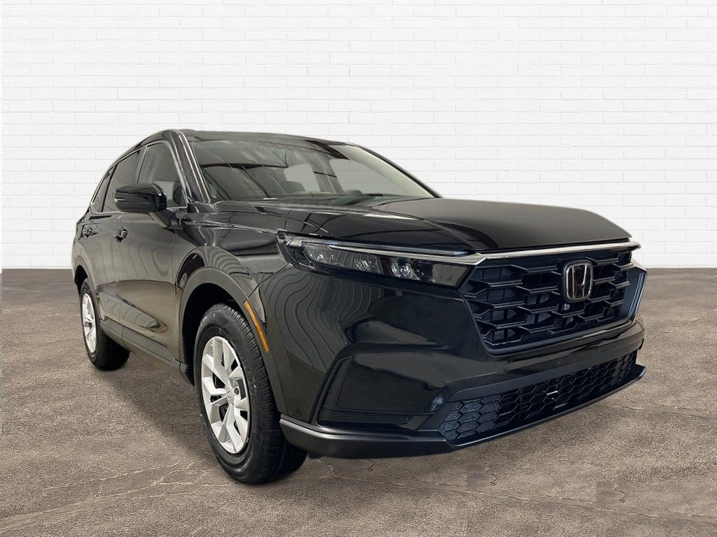 New 2027 Crystal Black Pearl Honda LX image 8