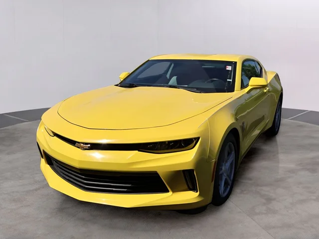 Pre-Owned 2017 Chevrolet Camaro 1LT