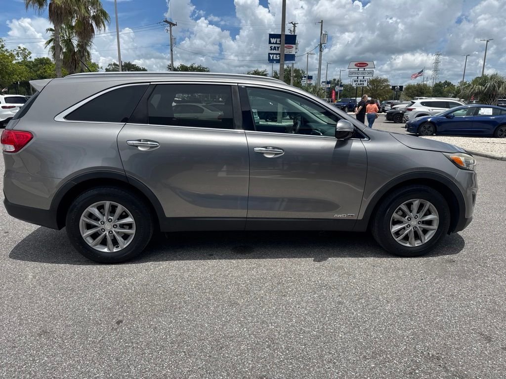 Used 2017 Silver Kia LX image 4