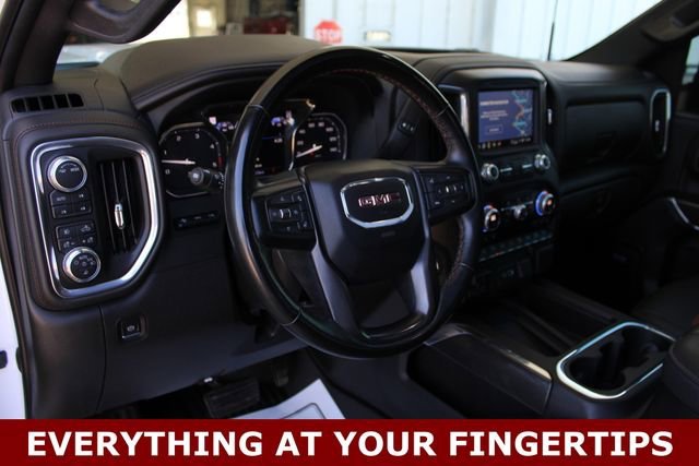 Used 2023 Summit White GMC AT4 image 3