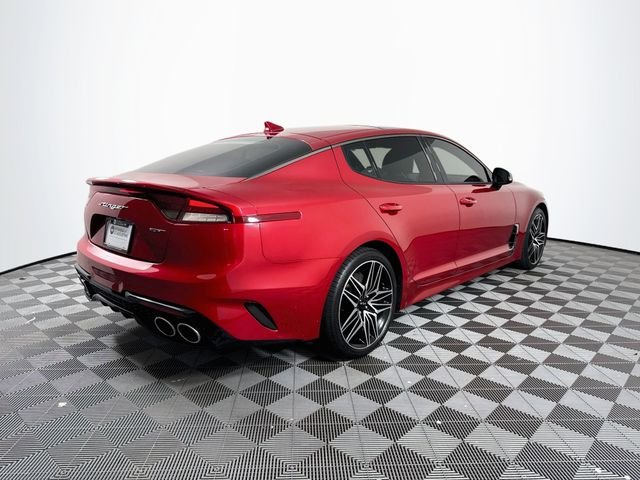 Used 2022 Red Kia GT1 image 7
