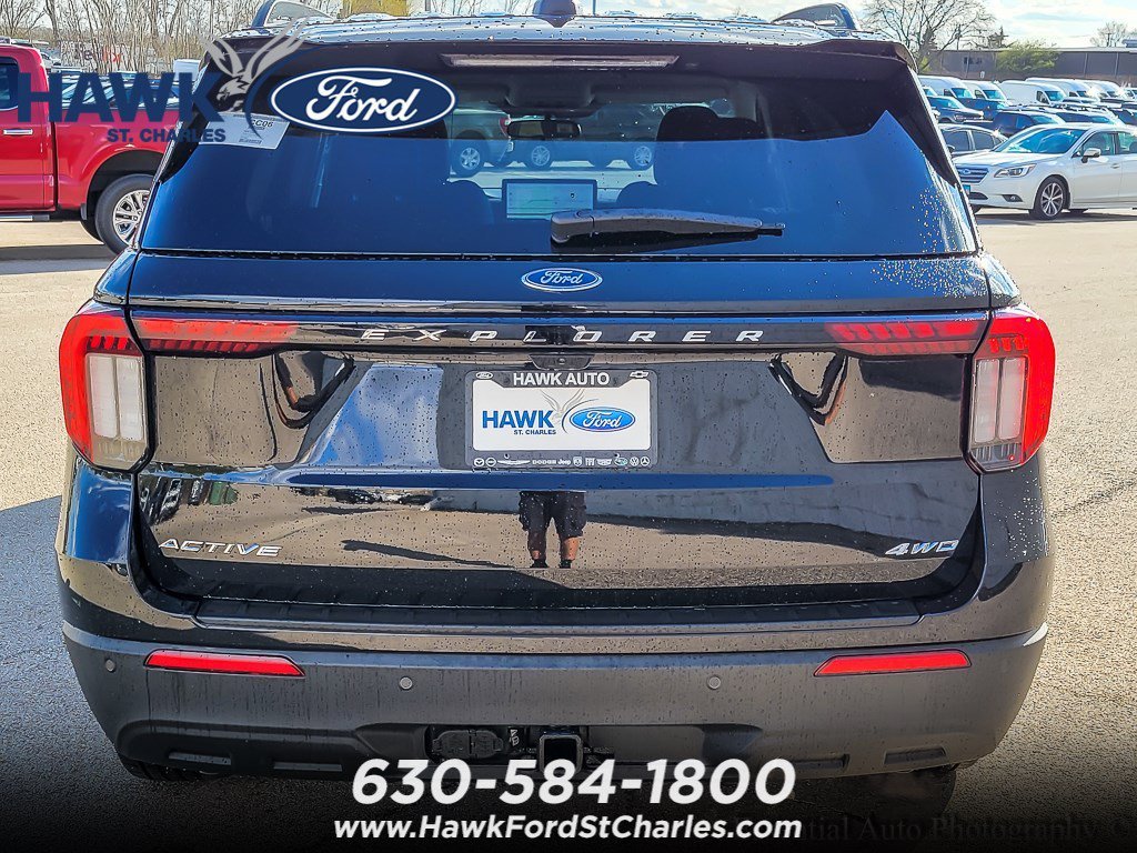 New 2026 Agate Black Metallic Ford Active image 5