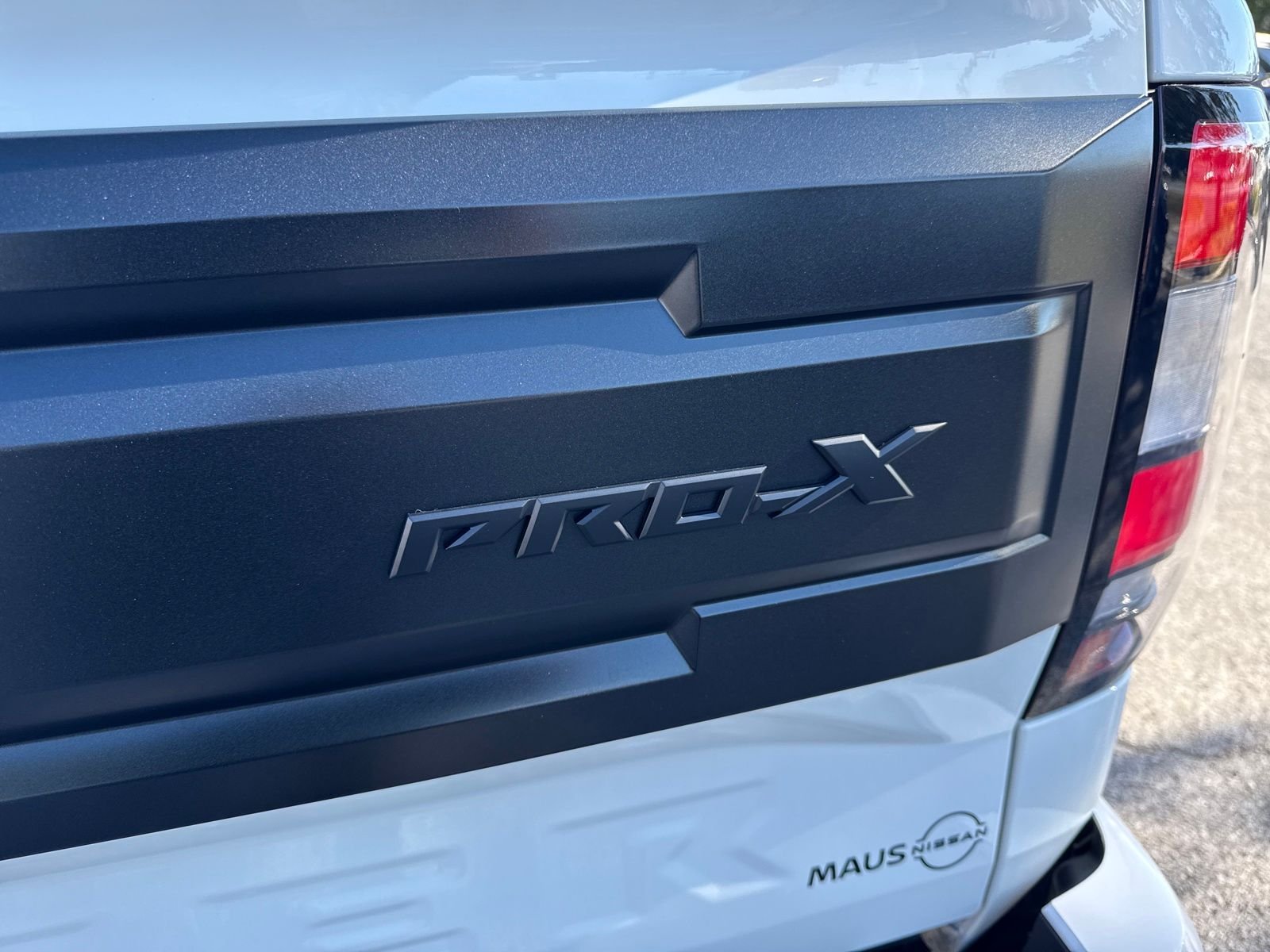 New 2026 Nissan Frontier PRO-X 4D Crew Cab