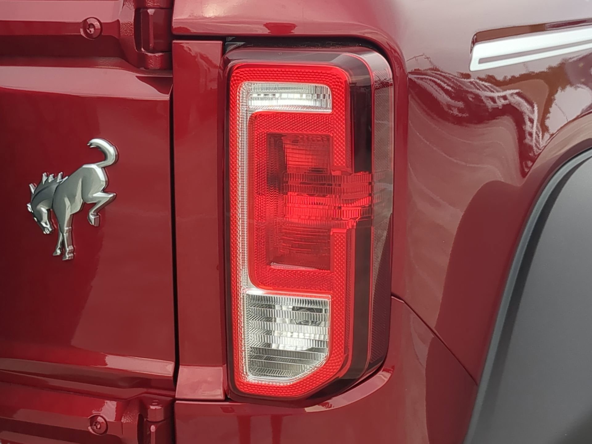 New 2026 Ruby Red Metallic Tinted Clearcoat Ford Heritage Edition image 42