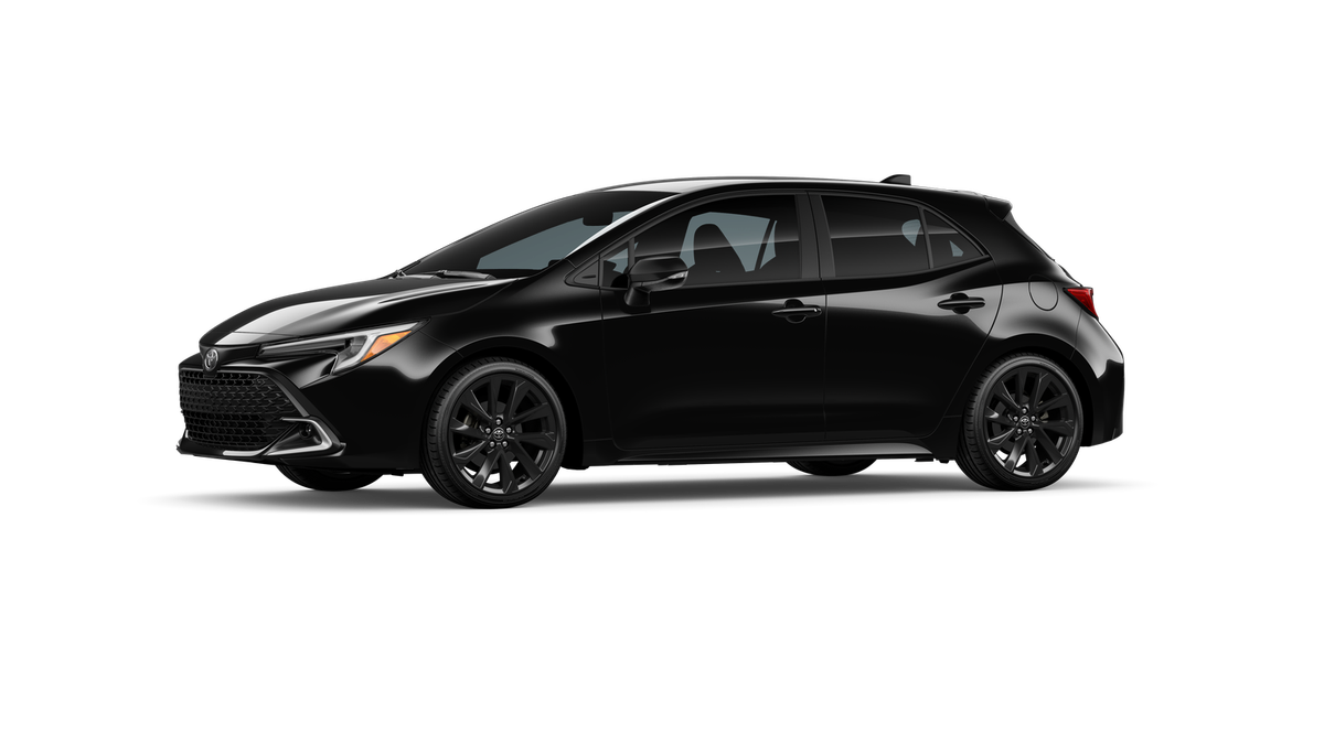 New 2026 Midnight Black Metallic Toyota XSE image 3