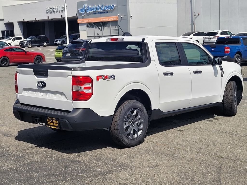 New 2026 Oxford White Ford XLT image 3