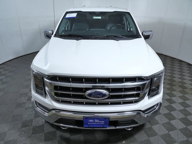 Used 2021 White Ford Lariat image 3