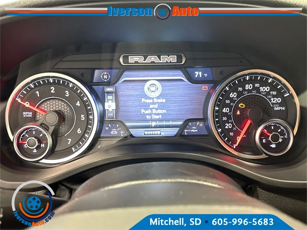 New 2026 Forged Blue Metallic Exterior Paint RAM Express image 17