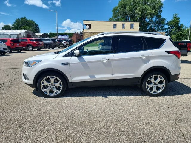 Used 2019 Ford Escape Titanium with VIN 1FMCU9J99KUB27887 for sale in Richland Center, WI