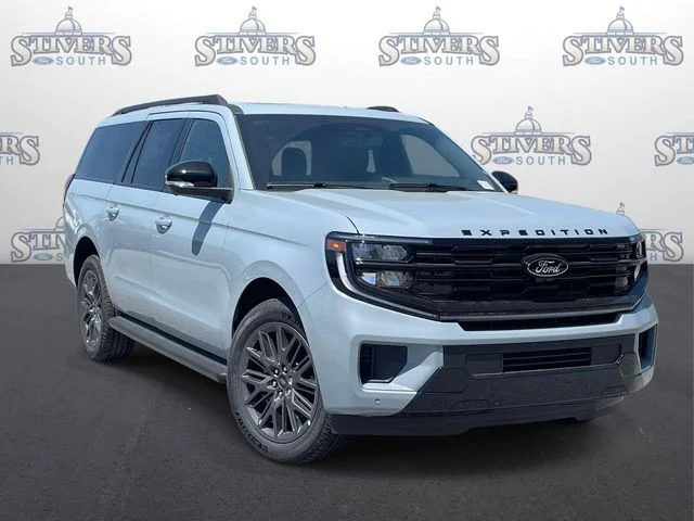New 2026 Gray Ford Platinum image 1