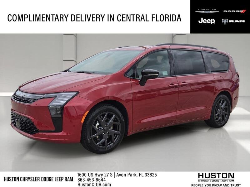 New 2027 Red Hot Pearl-Coat Exterior Paint Chrysler LIMITED FWD image 1