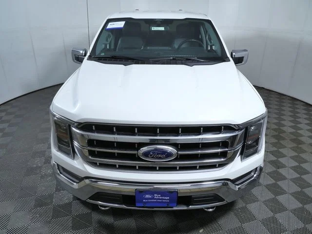 Used 2021 White Ford Lariat image 3
