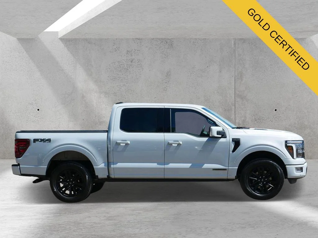 Certified 2025 Ford F-150 Platinum with VIN 1FTFW7LD8SFA63699 for sale in White Bear Lake, Minnesota