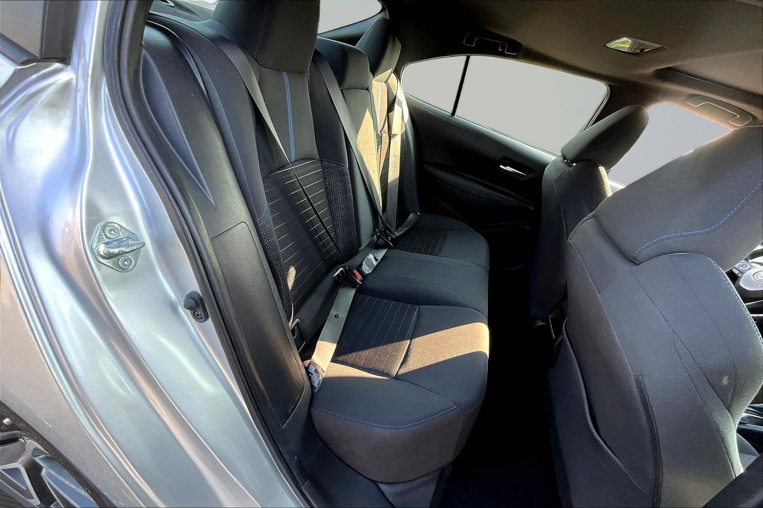 Used 2021 Silver Toyota SE image 22