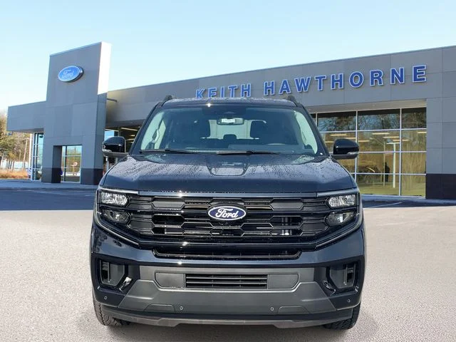 New 2027 Agate Black Metallic Ford Active image 2