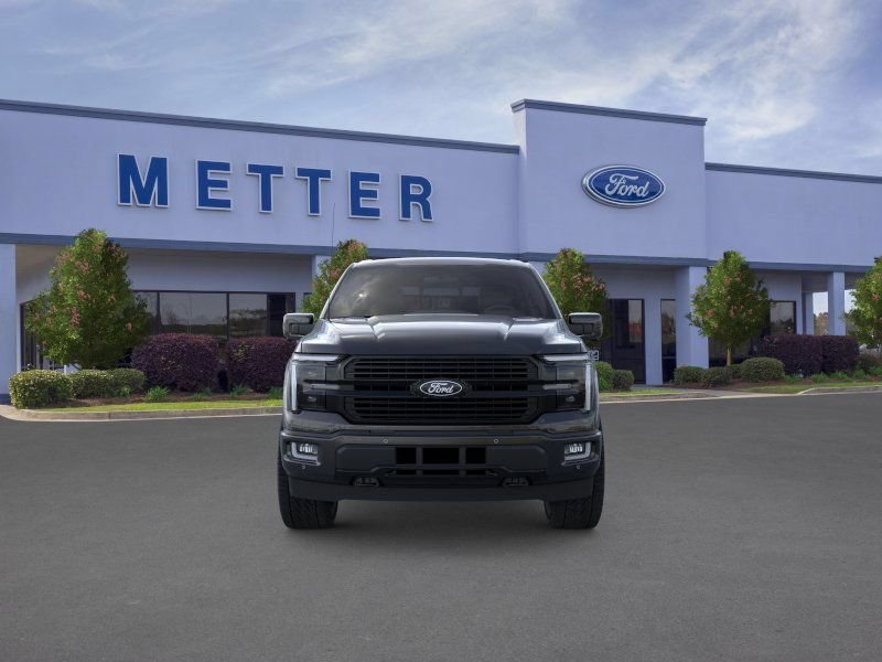 New 2025 Agate Black Metallic Ford Platinum® image 28