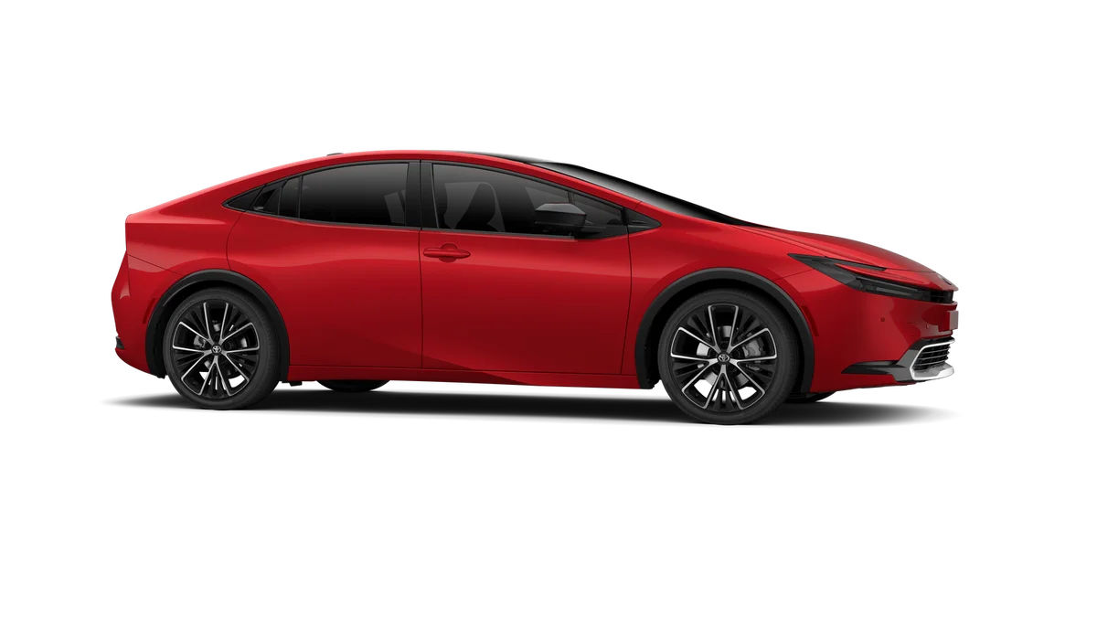New 2027 Supersonic Red Toyota Limited image 13
