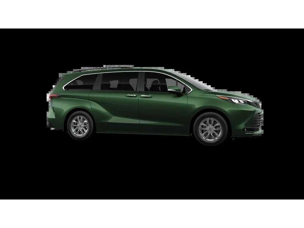 New 2026 Green Toyota XLE image 43
