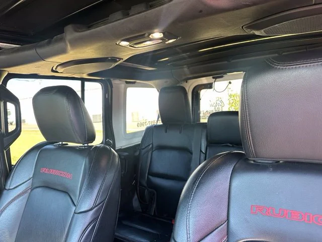 Used 2021 Green Jeep Unlimited Rubicon image 16