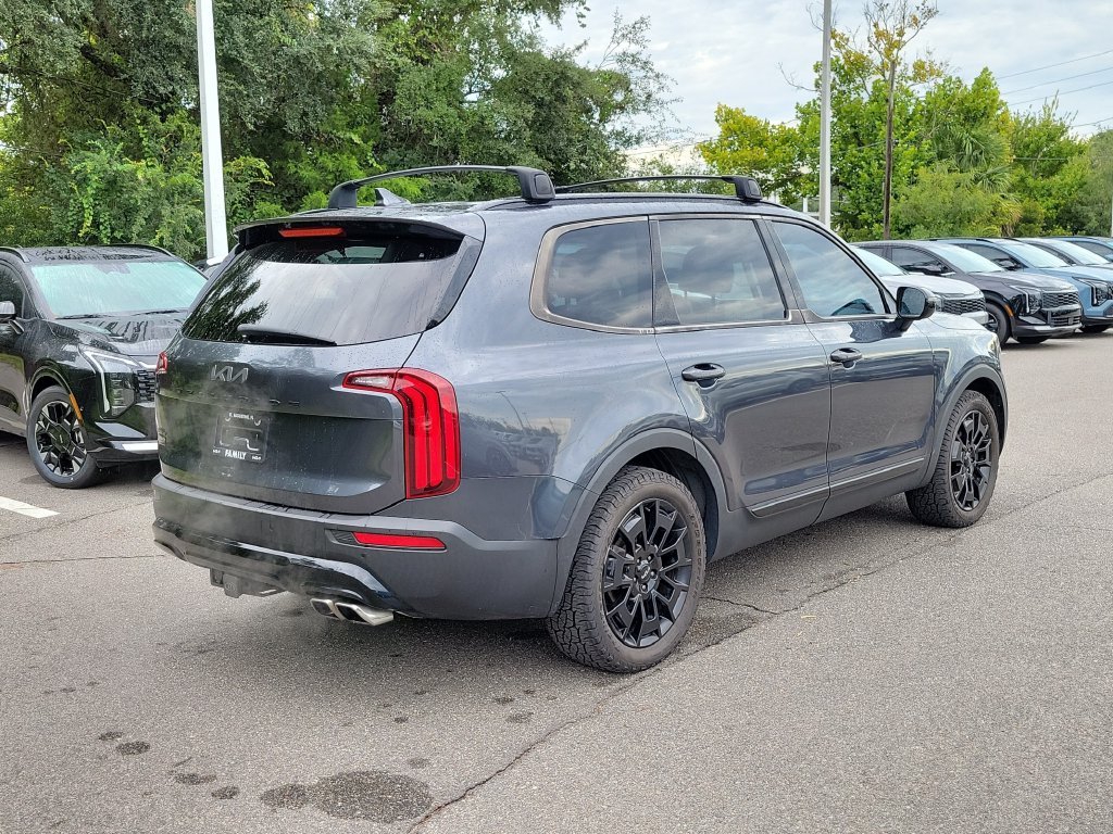 Certified Used 2022 Gravity Gray Kia SX image 7