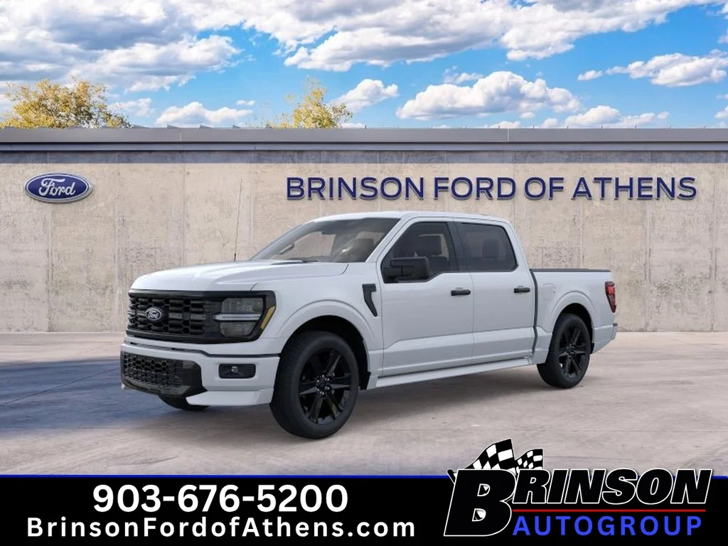 New 2026 Oxford White Ford STX® image 1